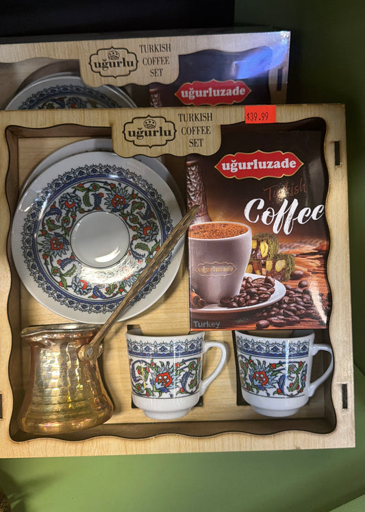 Turkish coffee set